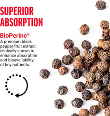 Yohimbine Supplement for Men, Yohimbe Bark Extract with Superior Absorption to E
