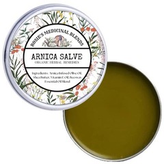 ORGANIC ARNICA SALVE | Inflammation | Varicose Veins | Joint Pain | Circulation