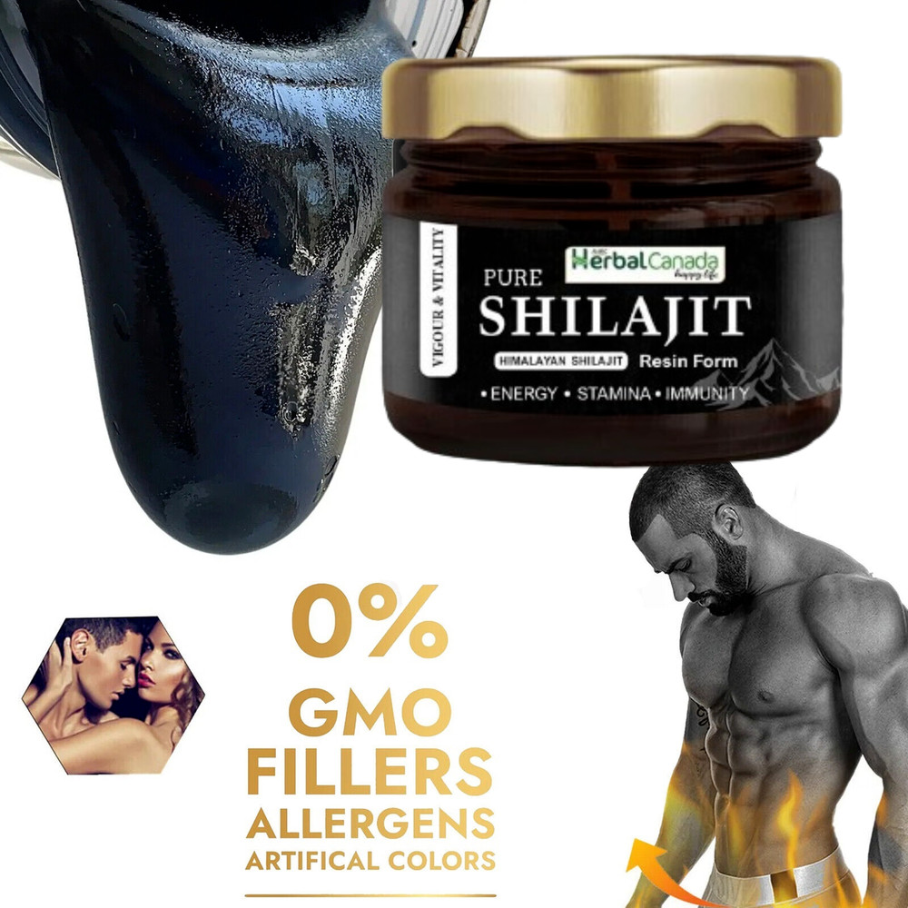 HIMALAYAN Shilajit Exp.09/2026 Organic Extremely Potent, 60 SERVINGS 20 GRAMM