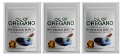 Oregano Oil 6000mg 3X300gels Contains Carvacrol and Thymoquinone