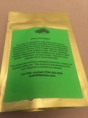 Vision Care Support removes mucus, inflammation and bacteria from the eyes.