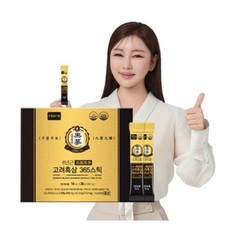 JUNGWONSAM 6 years Korean Black Ginseng Extract 365 Stick 10ml x 30sticks