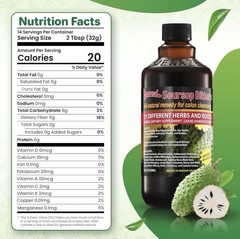 Organic Soursop Bitters, 16 fl oz/-