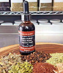 Wormwood Black Walnut Clove Tincture 2 oz. 60ml