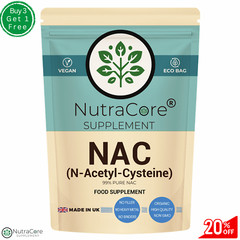 NAC (99% N-Acetyl-Cysteine) Capsules-1000mg-Liver & Lung Support & Brain Health