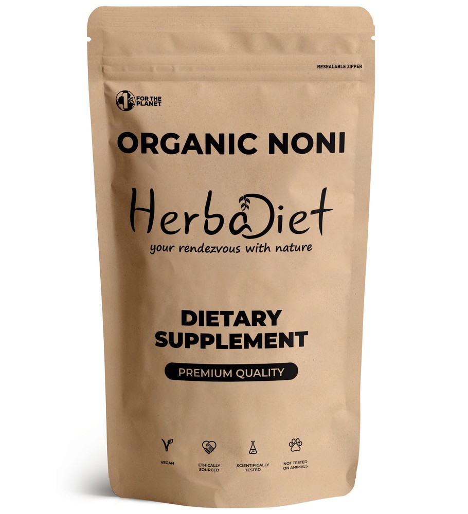 USDA Organic Noni Fruit Powder Morinda Citrifolia Antioxidant Energy Booster