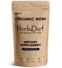 USDA Organic Noni Fruit Powder Morinda Citrifolia Antioxidant Energy Booster