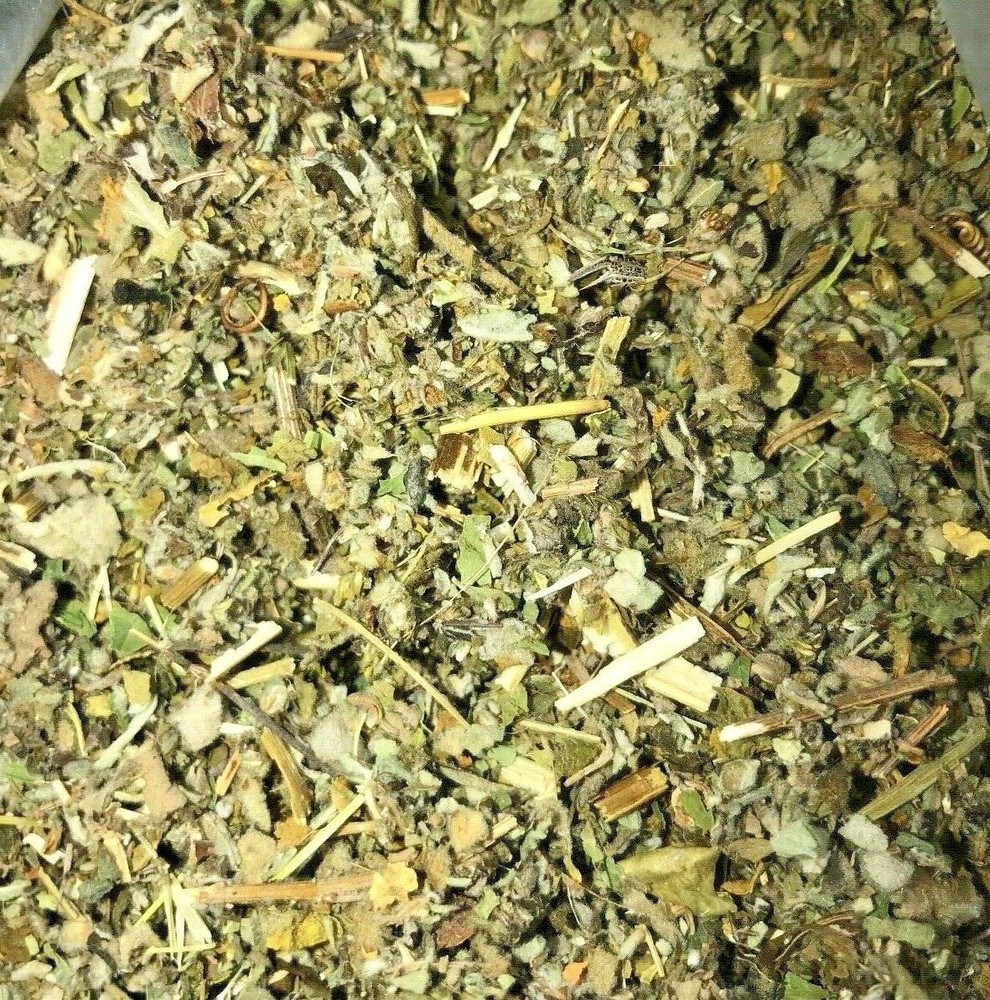 No.16 Herbal Blend – skullcap damiana passionflower marshmallow mullein