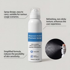 Magnesium Herbal Spray Relief Spray Formulated targeted for Itching 100ml