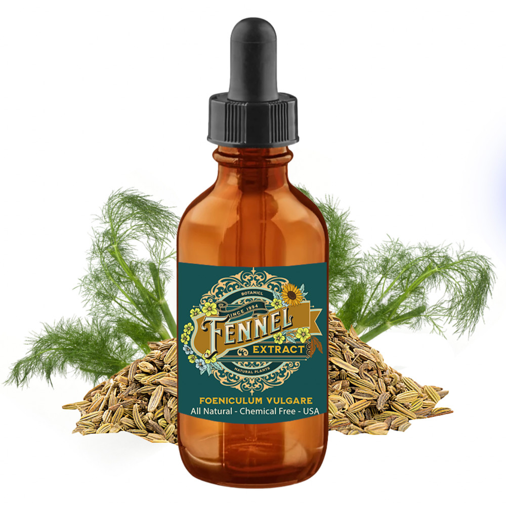 Fennel Seed Extract – Tincture – EASY Drops – All Natural USA