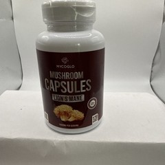 Lion’s Mane Mushroom Capsules- New! Great Price!