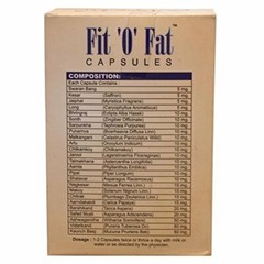 FIT O FAT Herbal Ayurvedic Weight Gainer Pills Supplement Men/Women 300 Capsule
