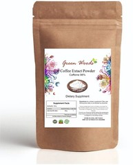 Coffee Extract (Caffeine 98%) Premium Quality Supplement Free & Fast Shipping