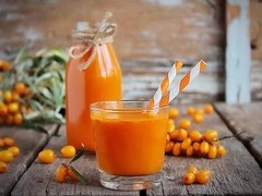 SeaBucktho Fruit Powder Original Indian Herb 100% Natural & Pure Juice