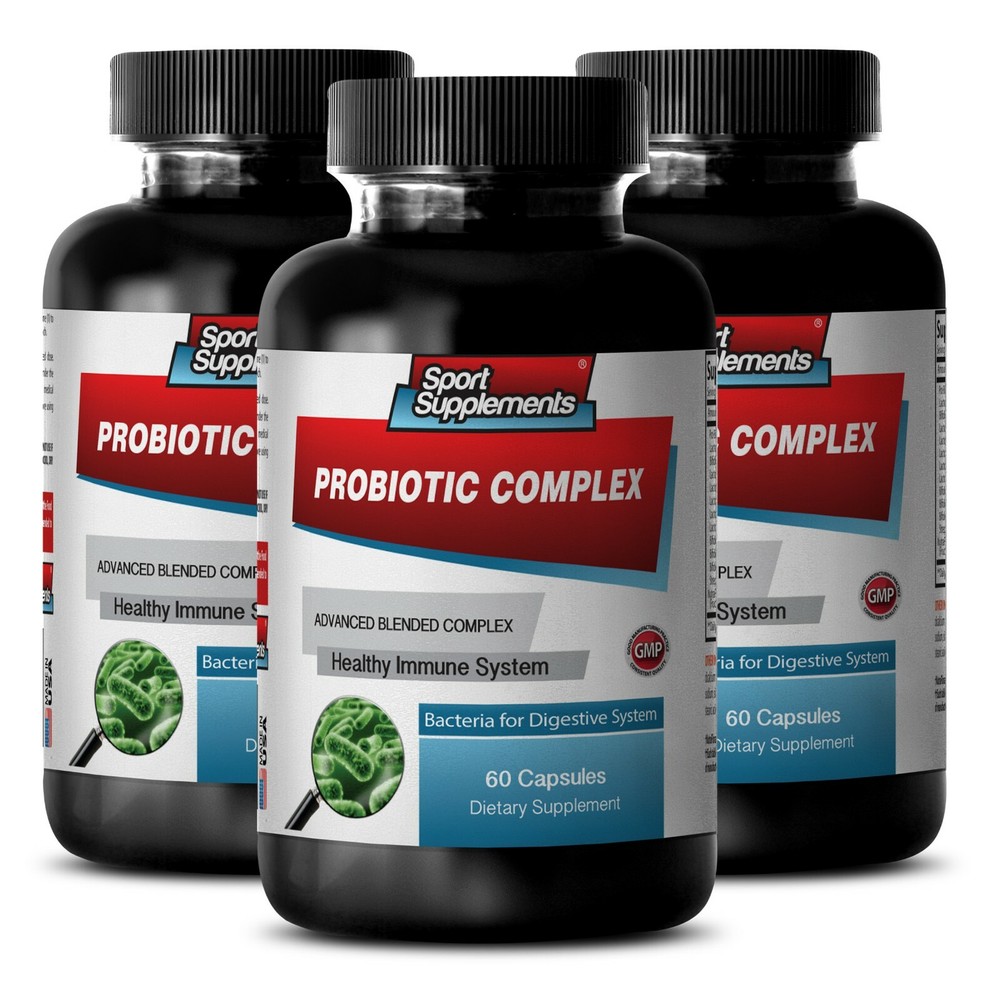 fat burner and appetite suppressant – PROBIOTIC COMPLEX – probiotic pills 3B