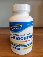 Canacurmin North American Herb & Spice 60 softgels