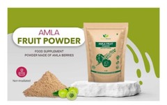 Amla Powder 2 lb (32 oz) | Wild Indian Gooseberry | Vitamin C Superfood