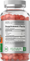 Ashwagandha Gummies | 60 Count | Vegan, Non-GMO | Tropical Flavor | by Horbaach