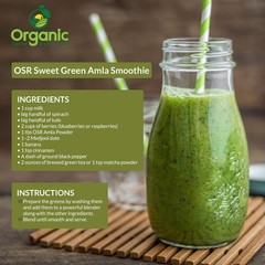 Organic Amla Powder Lbs USDA Organic Amalaki Non-GMO Raw Natural