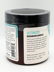 FreshCap Ultimate Mushroom Complex Powder – Mushroom Extract powder 2.1oz