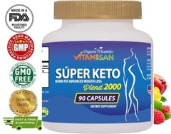 Keto NATURAL Weight Loss Pills Supplement Fast Keto Diet For Men Woman 90 caps