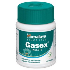 Himalaya Gasex | Relieves Gas & Bloating | Supports Digestive Health Pack 2