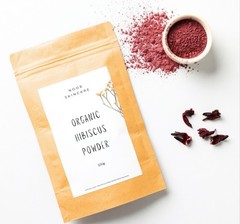 Premium Hibiscus Flower Powder | Natural | Fine Grind | No Preservatives