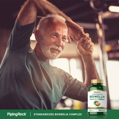 Boswellia Serrata Extract | 1200mg | 180 Capsules | Complex | by Piping Rock