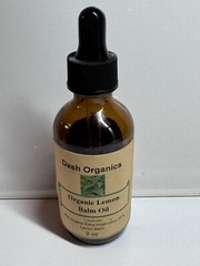 Organic Lemon Balm Oil | 2oz | Hair and Skin