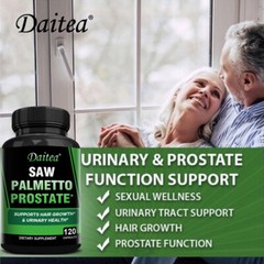 Prostate Support – Saw Palmetto – Supports Hair Growth* Urinary Tract Health*