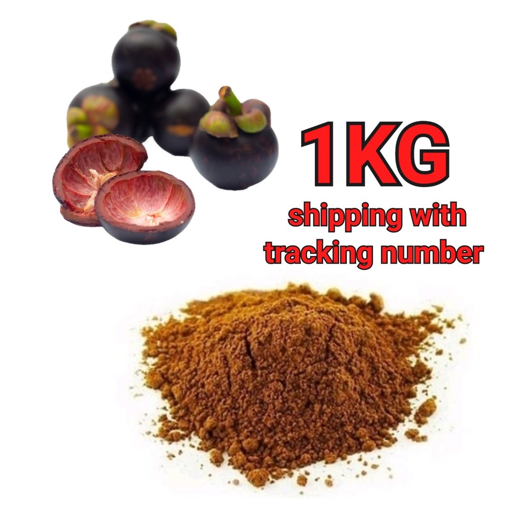 1000g Mangosteen Peel Powder Thailand Herbal Tea Skincare Mask 100% Dried Ground