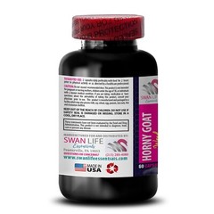 Stamina Energy Source – HORNY GOAT WEED COMPLEX – Herbal Charge Formula 3 Bottle