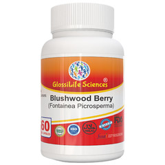 6 Pack Blushwood Berry 20:1 Extract Capsule EBC-46 360 Capsule,Ship from US