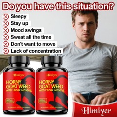 HORNY GOAT WEED Supplement – male support, long-lasting, endurance, hard