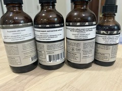 Earthley Bundle – Anxiety Relief, Master Tonic, Gut Health Oil. opened!