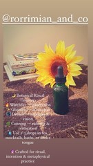 Dream Tincture, botanical extract for ritual use (1oz Amber glass dropper)