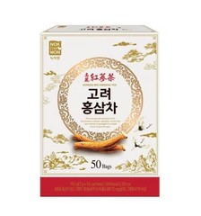 NOKCHAWON Korean RED Ginseng Tea (3g x 50packets) Red Ginseng Tea NEW
