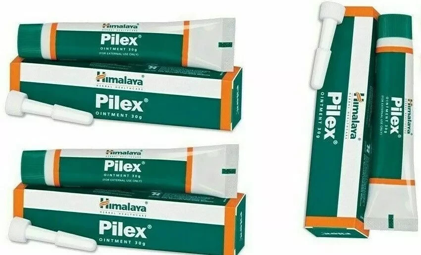 3 packs X Himalaya Pilex Forte Ointment 30g 100% Safe Ayurvedic FREE SHIP