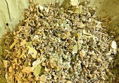 No.36 Mix Lotus Leaf Catnip Mullein Passionflower Poppy Jujube Cinquefoil – 1 oz