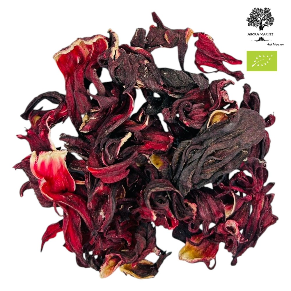 Premium Organic Dried Hibiscus Flowers Tea 25g – 1.95Kg hibiscus sabdariffa