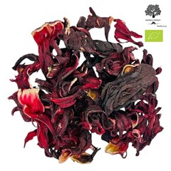 Premium Organic Dried Hibiscus Flowers Tea 25g – 1.95Kg hibiscus sabdariffa