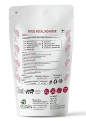 MYHERB Pure & Natural 100% Organic Double Filtered Rose Petal(Rosa Centifolia)Po