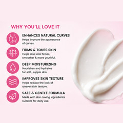 Big Butt & Hips Cream 100% Natural Ingredients Butt Enlargement Oil Firming 50gm