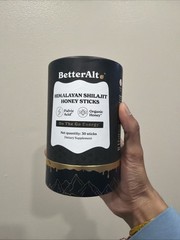 Pure Himalayan Shilajit Sticks with Organic Honey, Saffron | Easy to Consume …