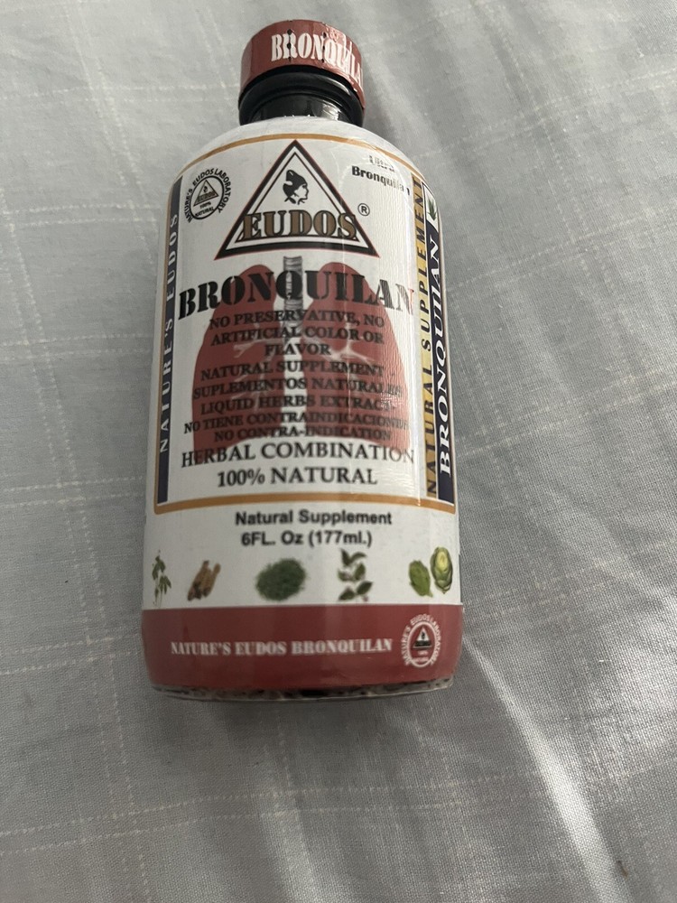 Bronquilan natural herb remedies & resistance supplement