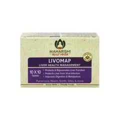 4 x Livomap Maharishi Ayurveda (400 Tabs) ayurvedic free shipping