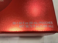 Cheoung Kwan Jang Red Ginseng Extract Drink 30 Packs – 1.69 fl. oz. New & Sealed