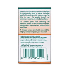 Himalaya Ashwagandha Ashvagandha General Wellness 2 box X60 TABS FREE SHIP