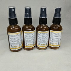 Mickelberry Gardens Honey Propolis Throat Spray 2oz Raw Honey Herbal Blend 4 pk