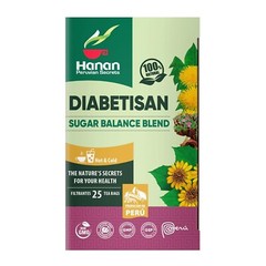 Deabetisan Herbal Tea -100% Natural Sugar Balance Tea Blend 100 Teabags from Per